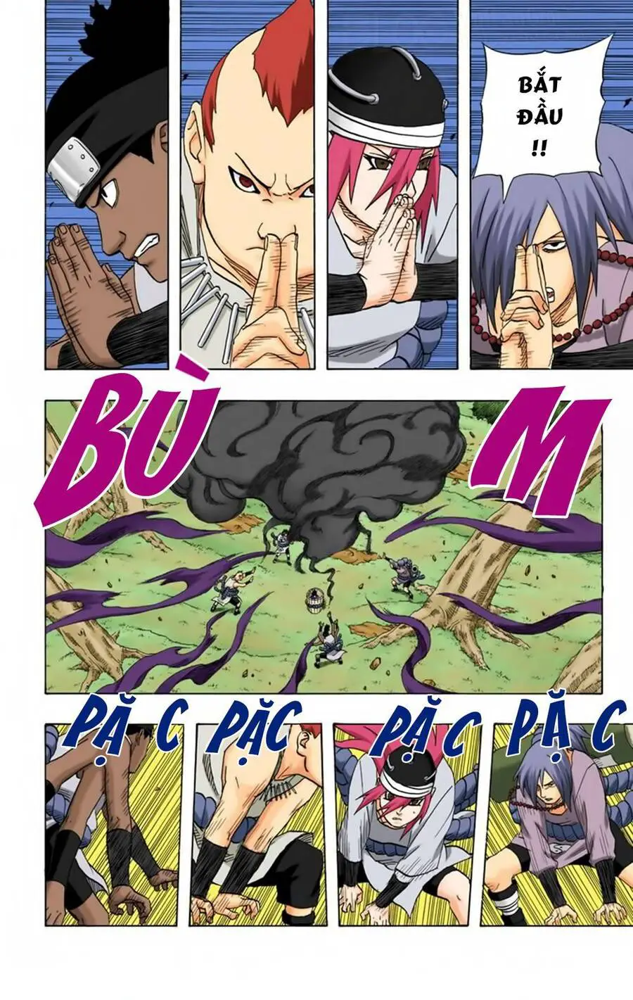 Naruto Full Màu Nettruyen ZZZ Chương 184 Page 9