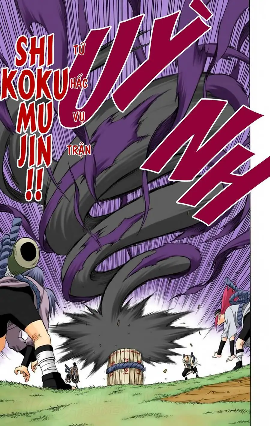 Naruto Full Màu Nettruyen ZZZ Chương 184 Page 10