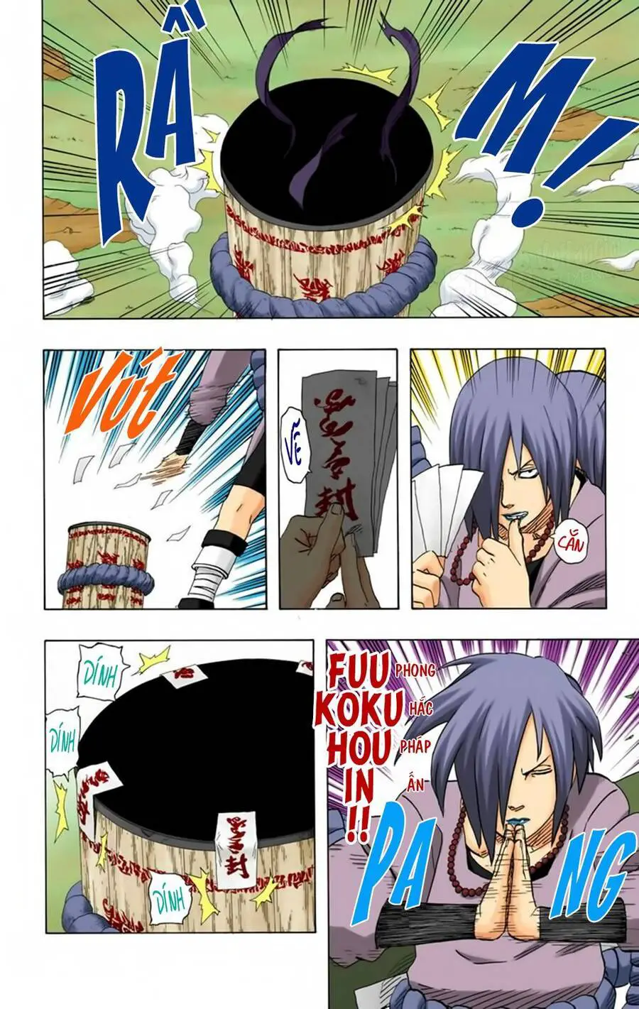 Naruto Full Màu Nettruyen ZZZ Chương 184 Page 11
