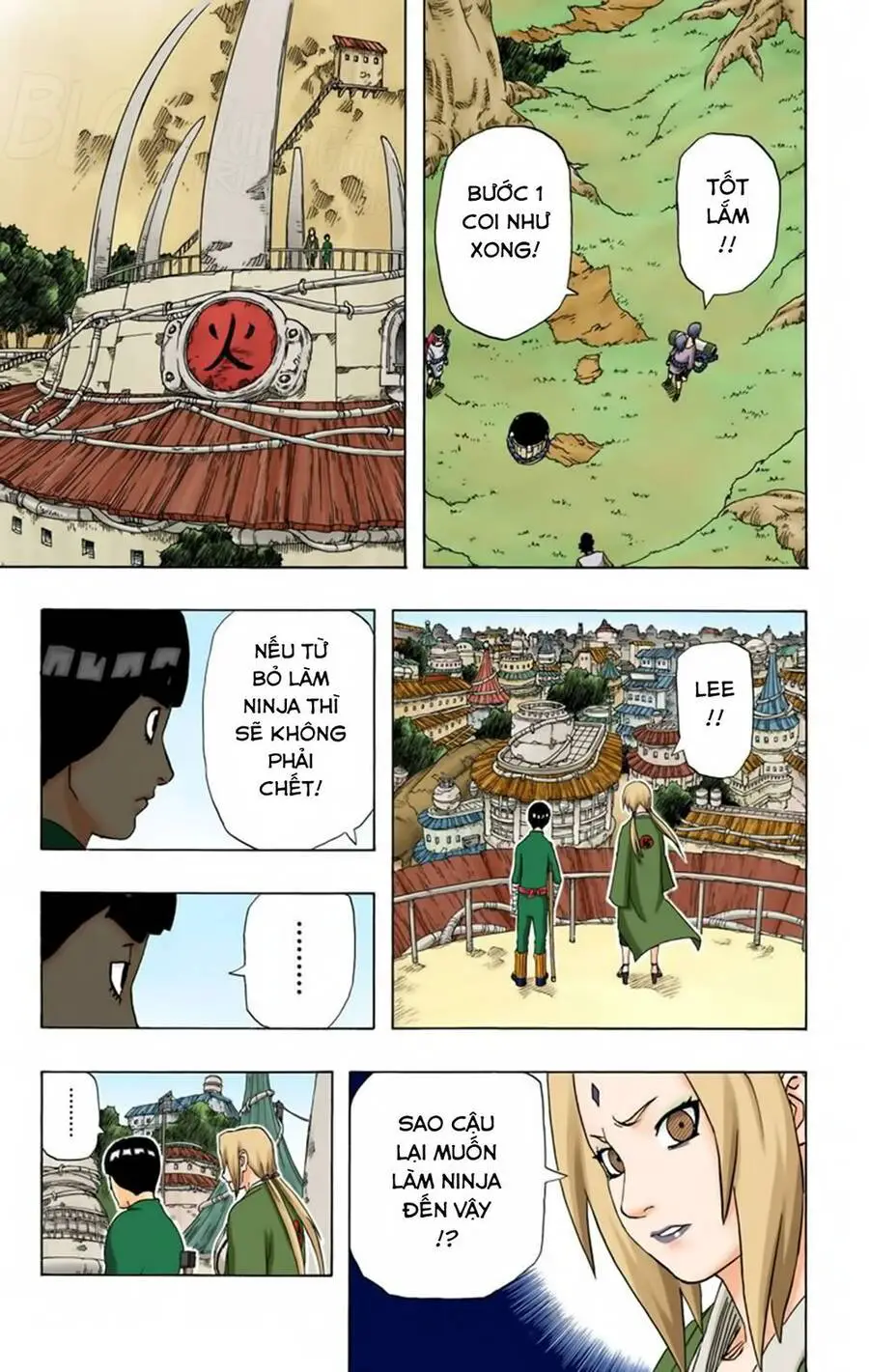 Naruto Full Màu Nettruyen ZZZ Chương 184 Page 12