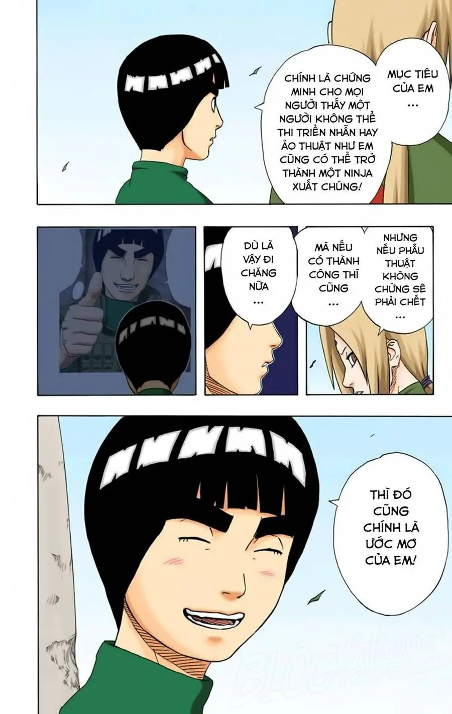 Naruto Full Màu Nettruyen ZZZ Chương 184 Page 13