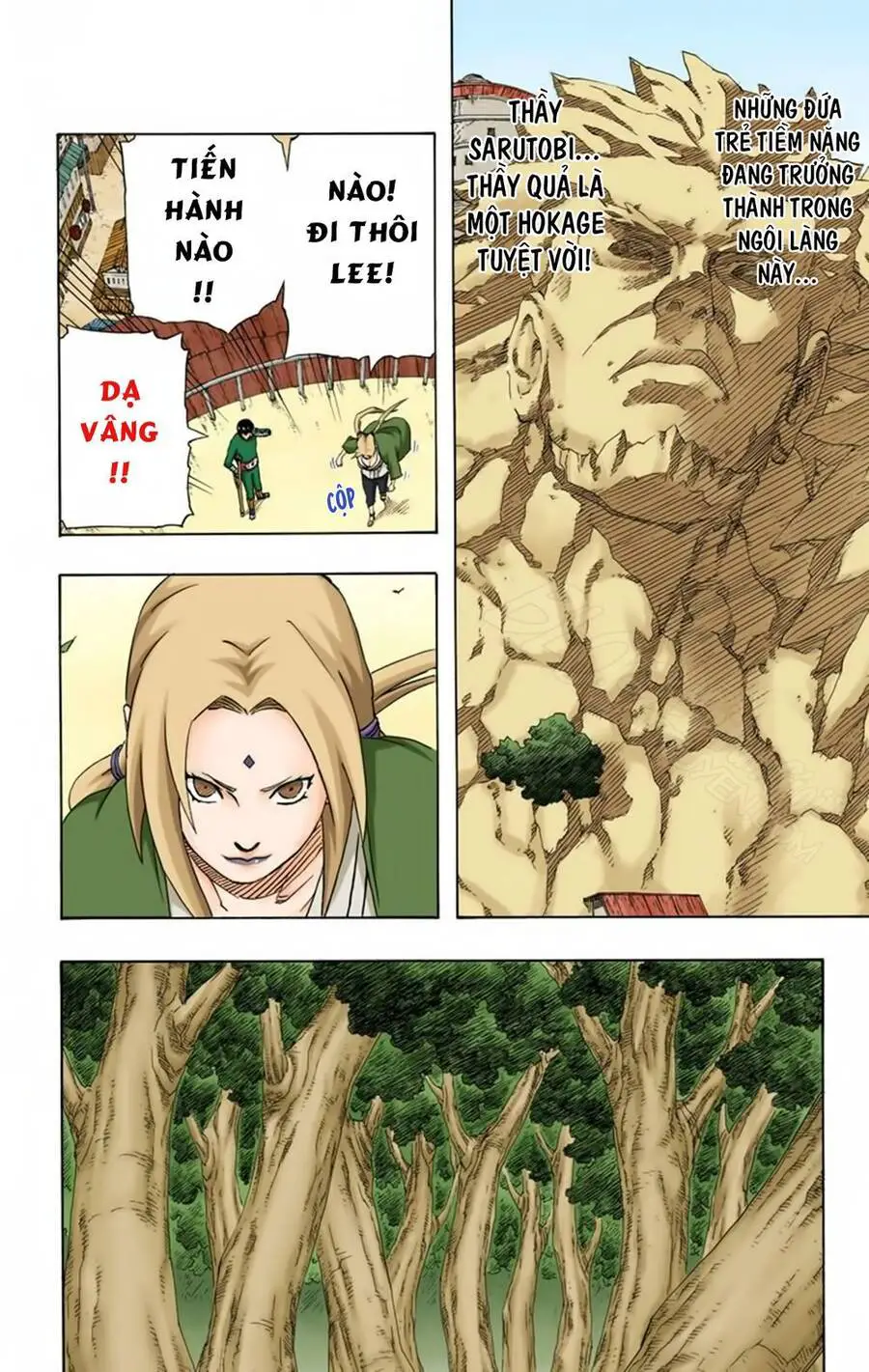 Naruto Full Màu Nettruyen ZZZ Chương 184 Page 15