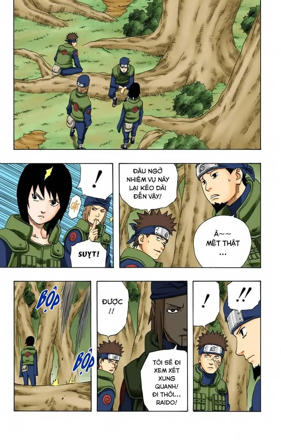Naruto Full Màu Nettruyen ZZZ Chương 184 Page 16