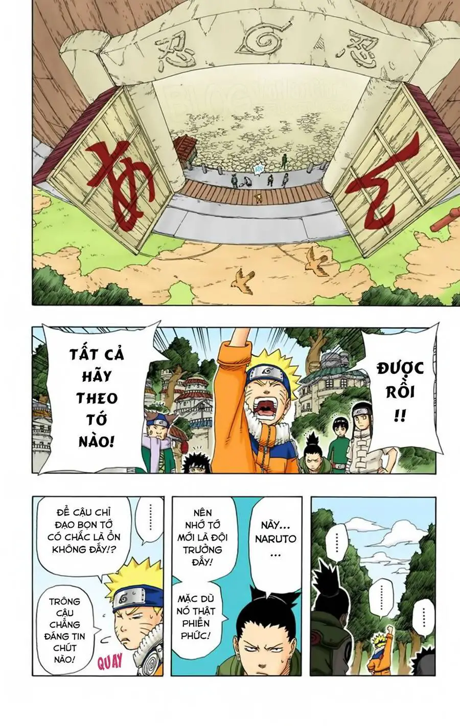 Naruto Full Màu Nettruyen ZZZ Chương 183 Page 3