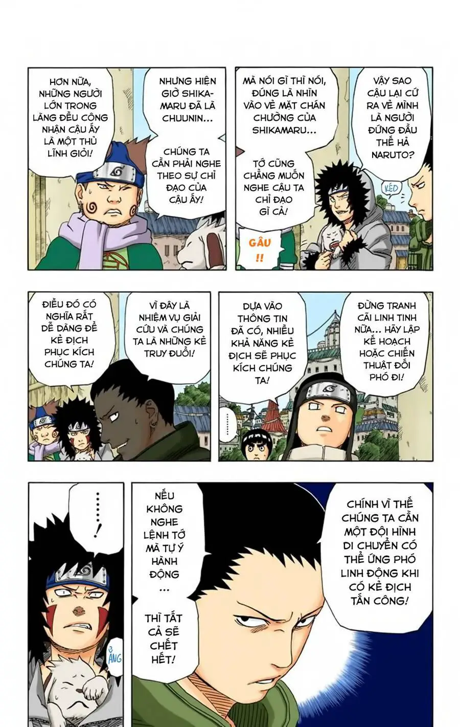 Naruto Full Màu Nettruyen ZZZ Chương 183 Page 4