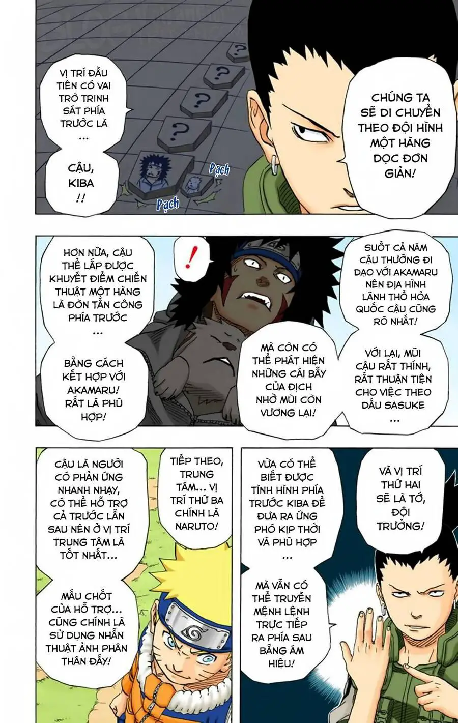 Naruto Full Màu Nettruyen ZZZ Chương 183 Page 5
