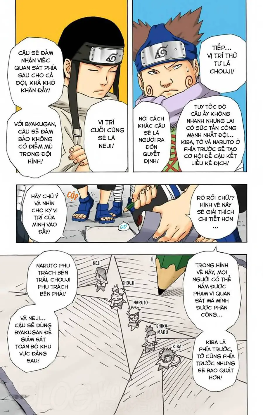 Naruto Full Màu Nettruyen ZZZ Chương 183 Page 6