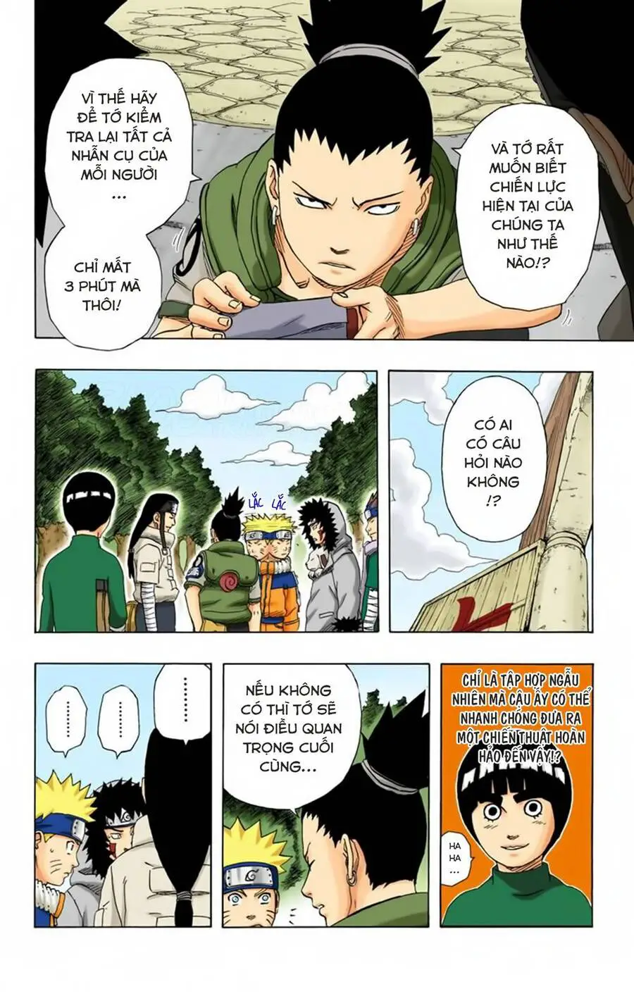 Naruto Full Màu Nettruyen ZZZ Chương 183 Page 7