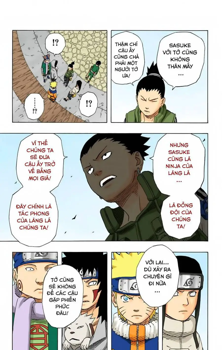 Naruto Full Màu Nettruyen ZZZ Chương 183 Page 8