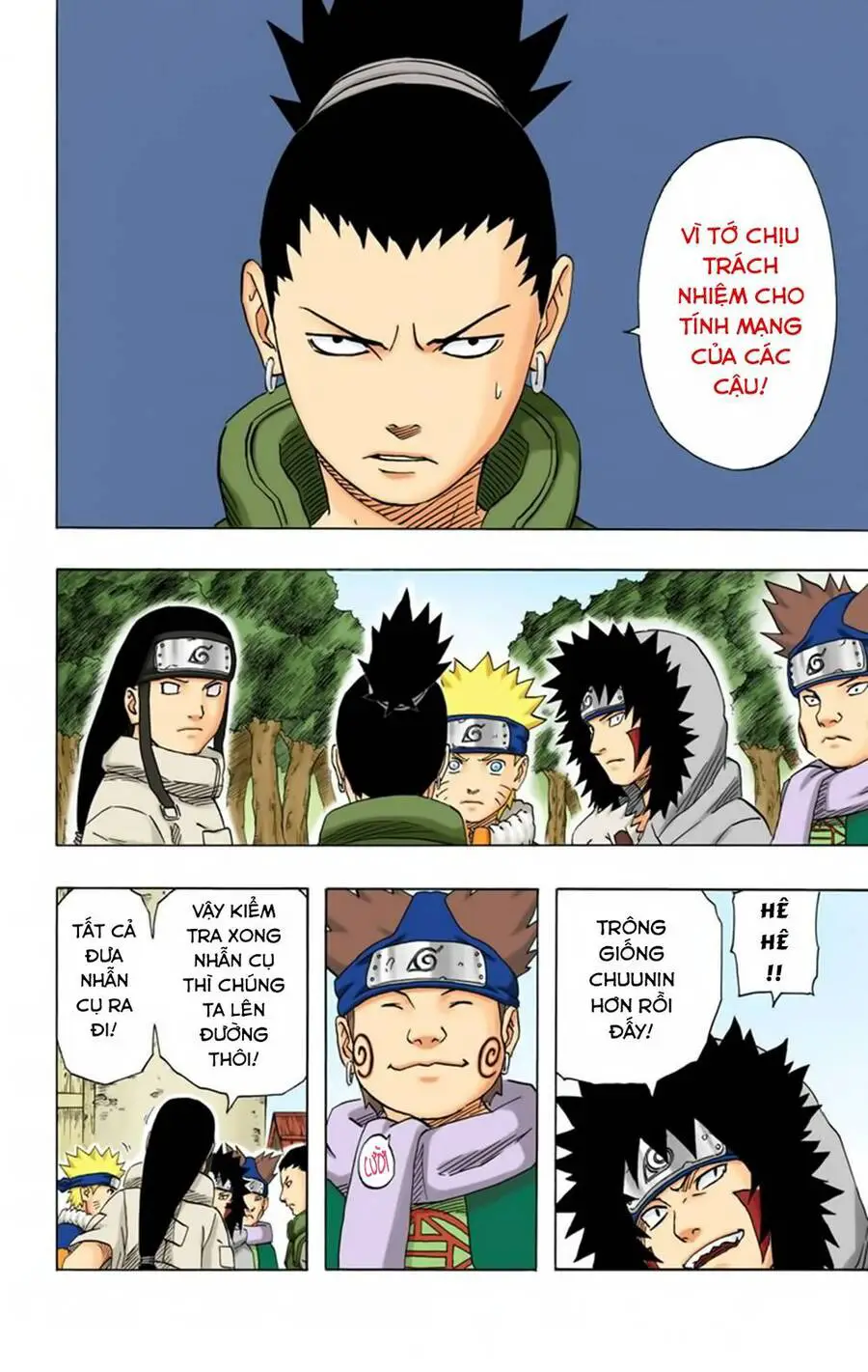 Naruto Full Màu Nettruyen ZZZ Chương 183 Page 9