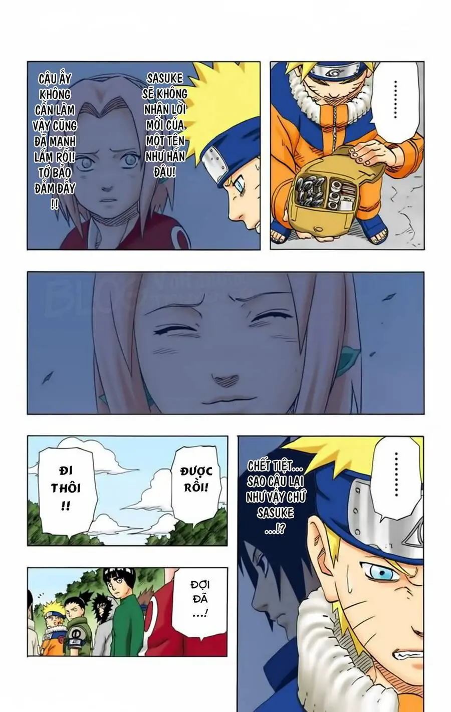 Naruto Full Màu Nettruyen ZZZ Chương 183 Page 10