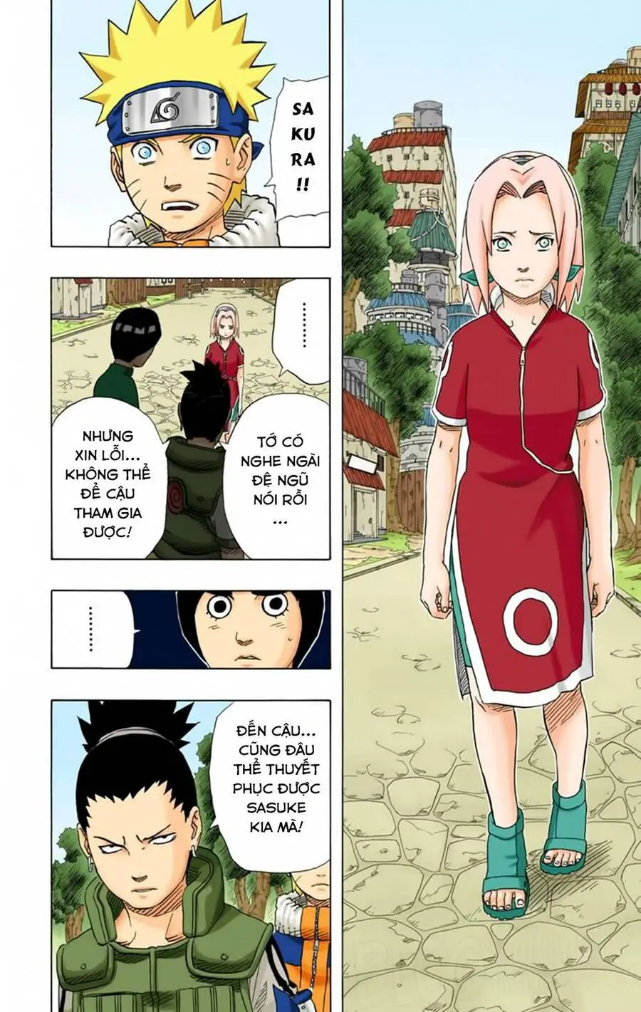 Naruto Full Màu Nettruyen ZZZ Chương 183 Page 11
