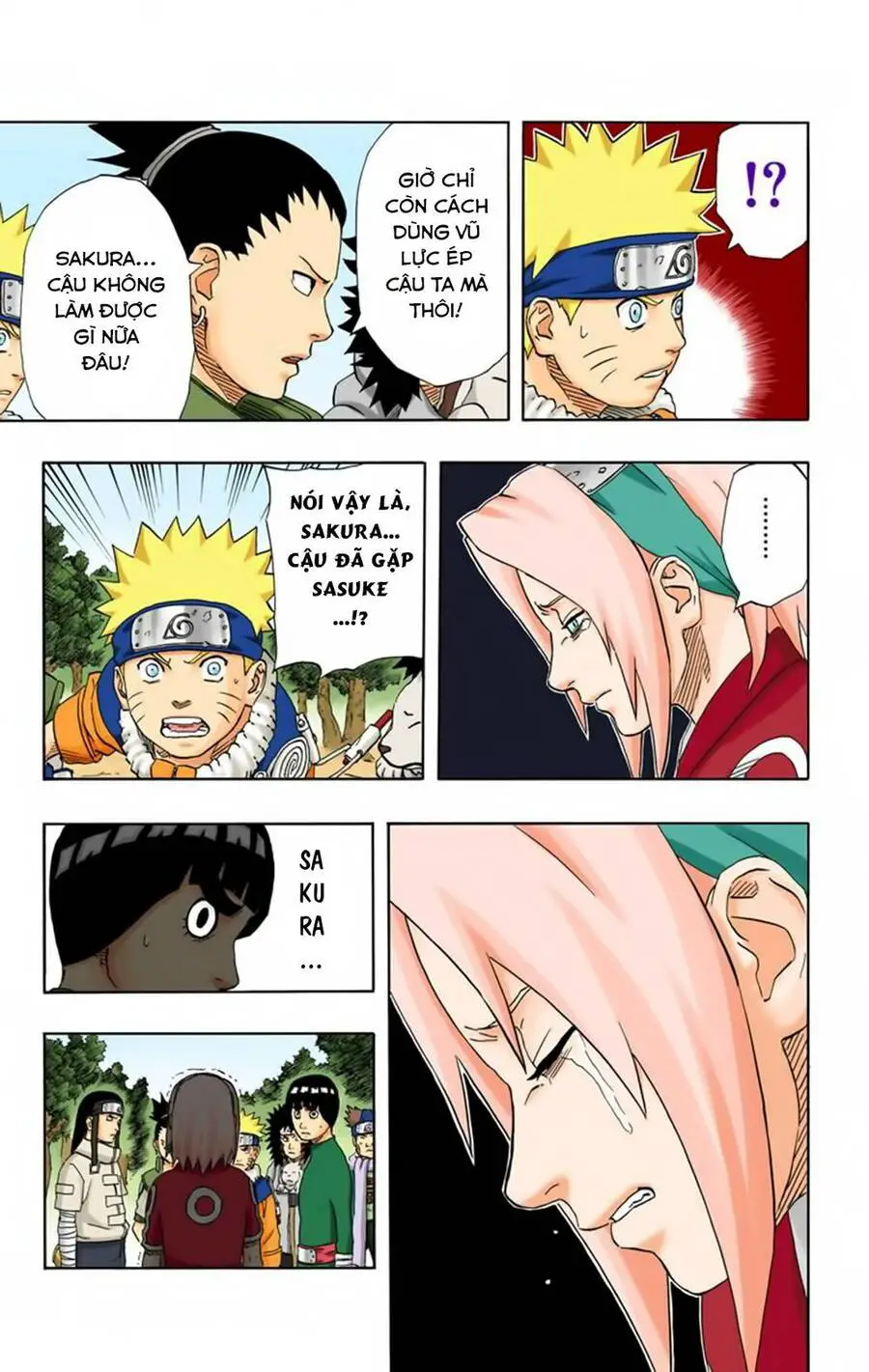 Naruto Full Màu Nettruyen ZZZ Chương 183 Page 12