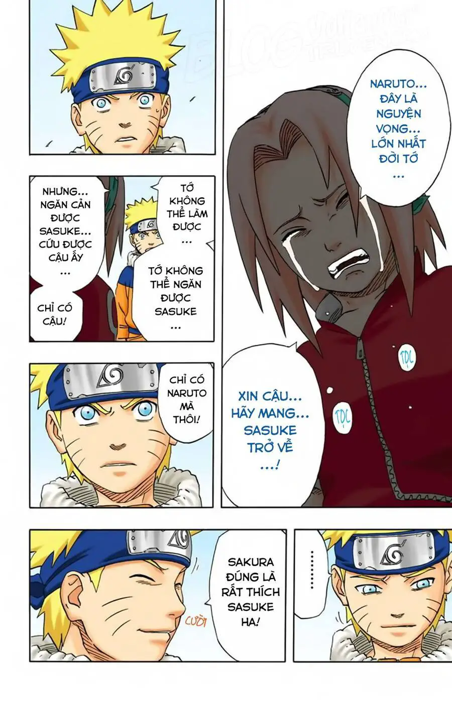 Naruto Full Màu Nettruyen ZZZ Chương 183 Page 13