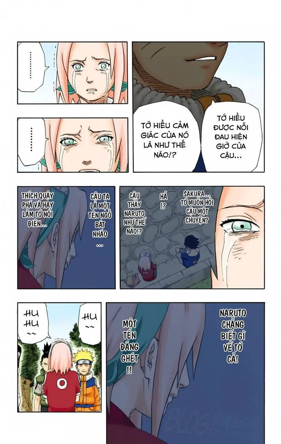Naruto Full Màu Nettruyen ZZZ Chương 183 Page 14