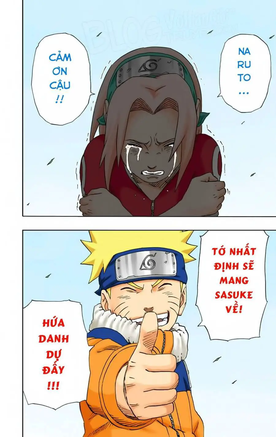 Naruto Full Màu Nettruyen ZZZ Chương 183 Page 15