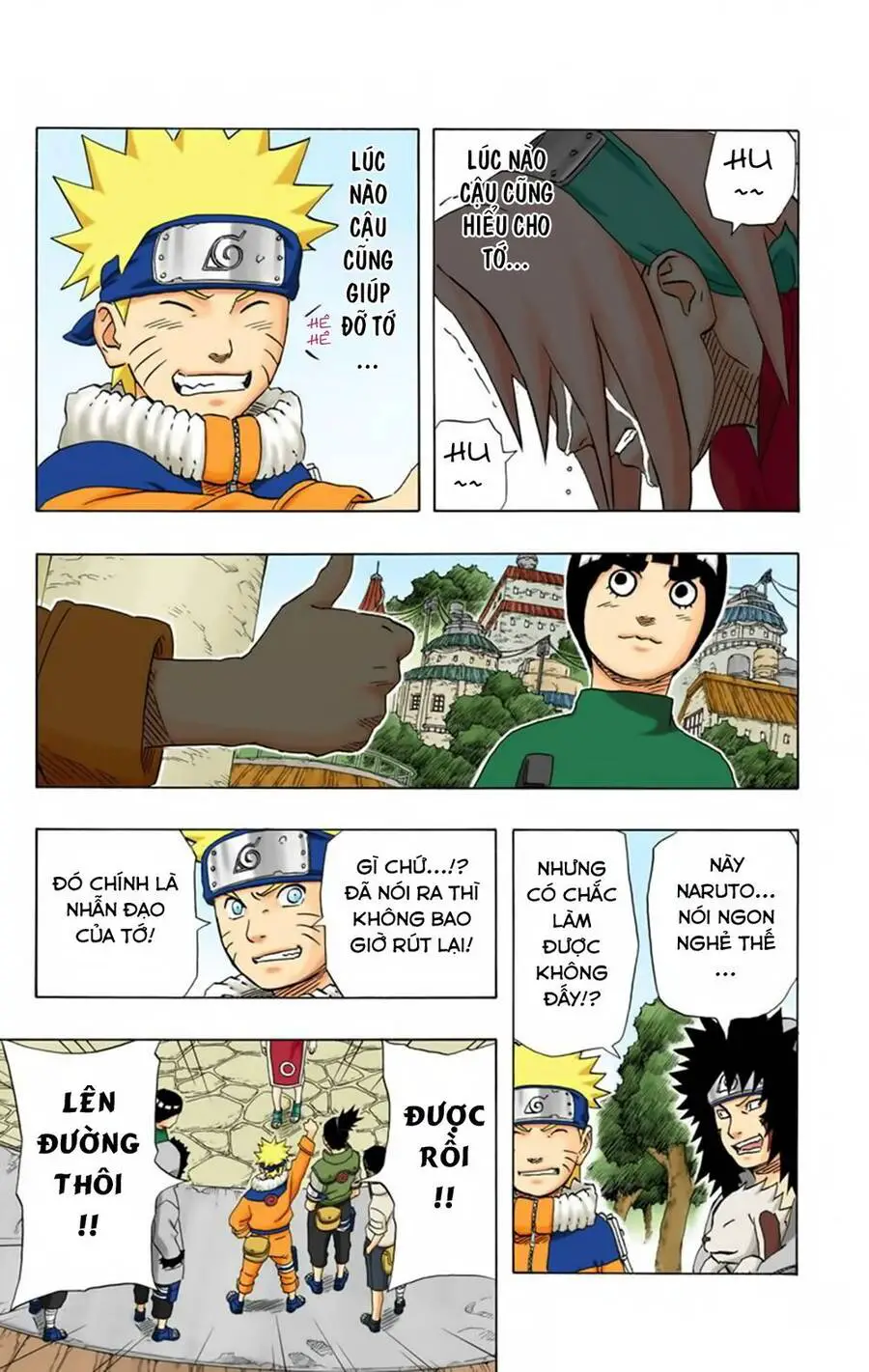 Naruto Full Màu Nettruyen ZZZ Chương 183 Page 16
