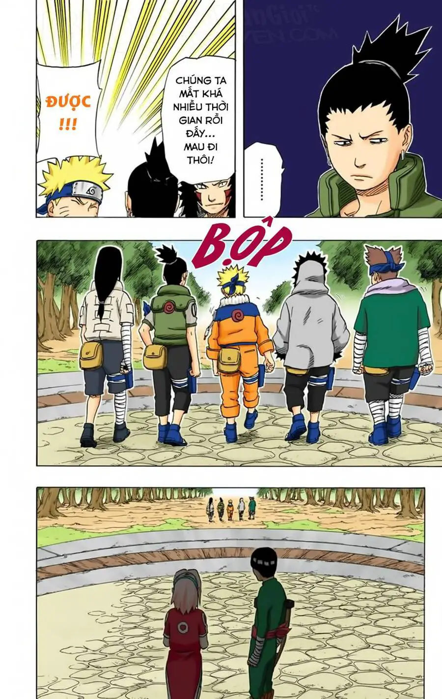 Naruto Full Màu Nettruyen ZZZ Chương 183 Page 17
