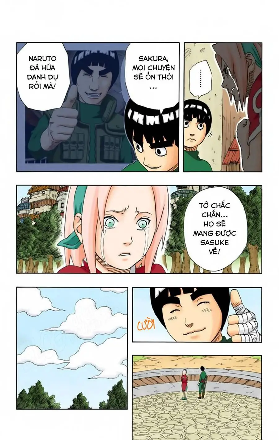 Naruto Full Màu Nettruyen ZZZ Chương 183 Page 18