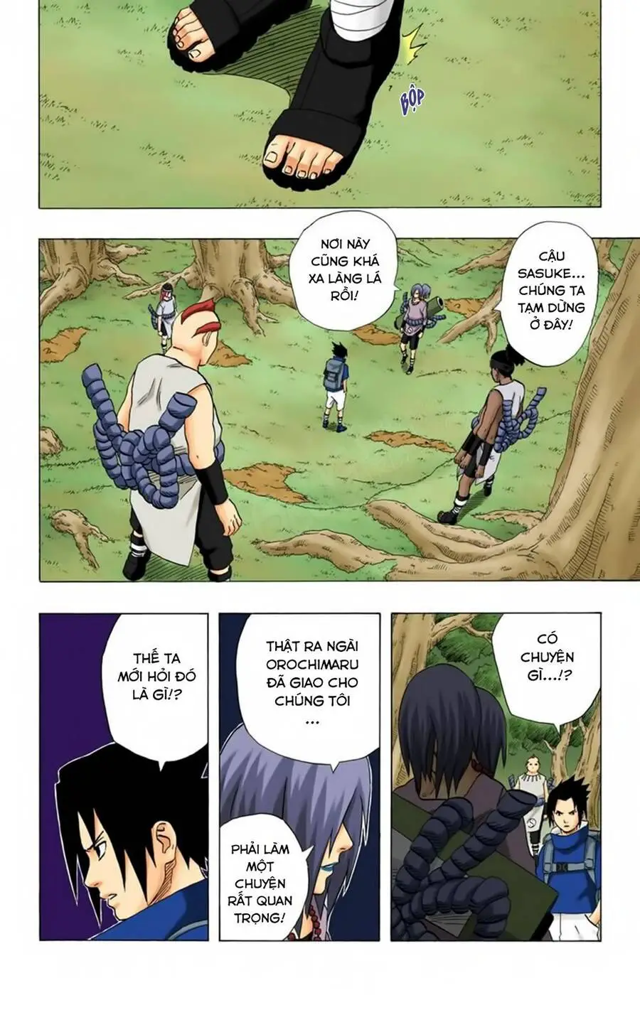 Naruto Full Màu Nettruyen ZZZ Chương 183 Page 19