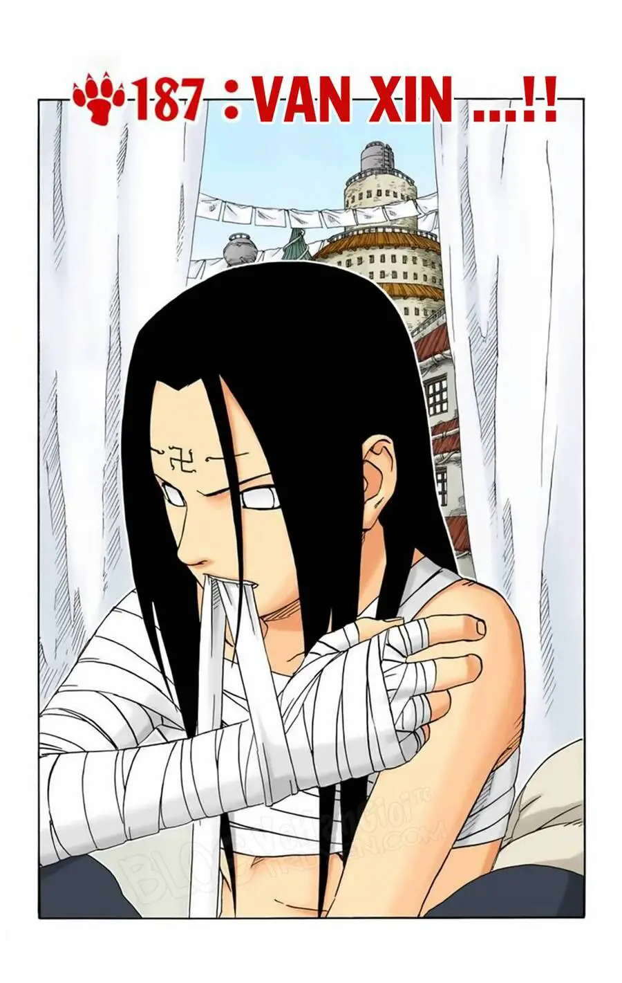 Naruto Full Màu Nettruyen ZZZ Chương 187 Page 2