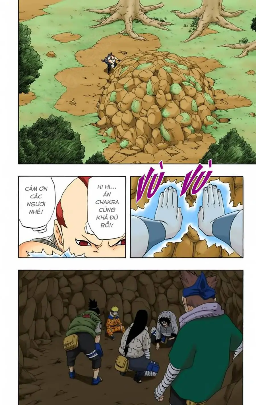 Naruto Full Màu Nettruyen ZZZ Chương 187 Page 3