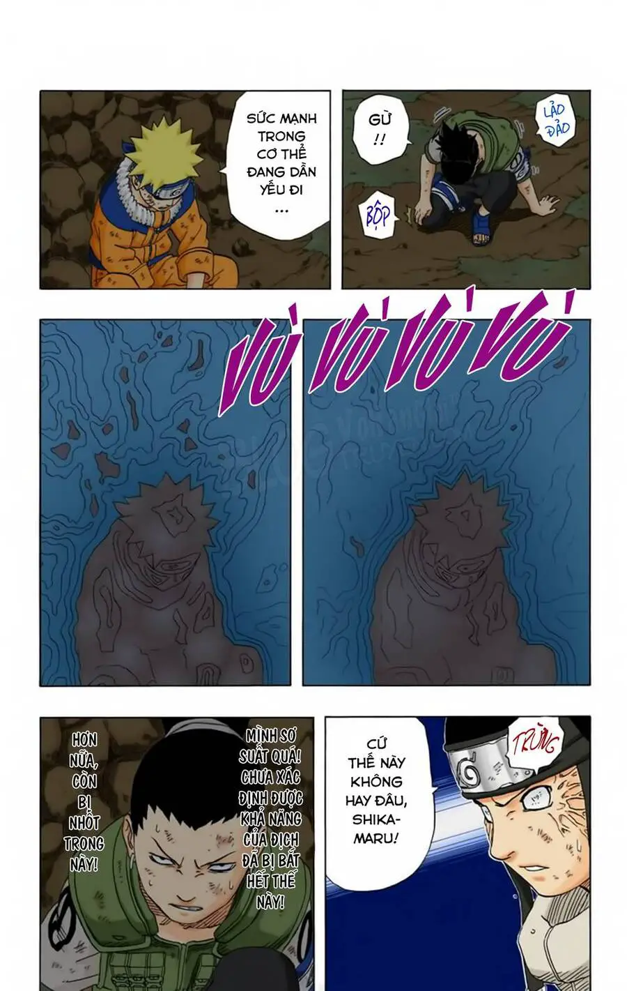 Naruto Full Màu Nettruyen ZZZ Chương 187 Page 4
