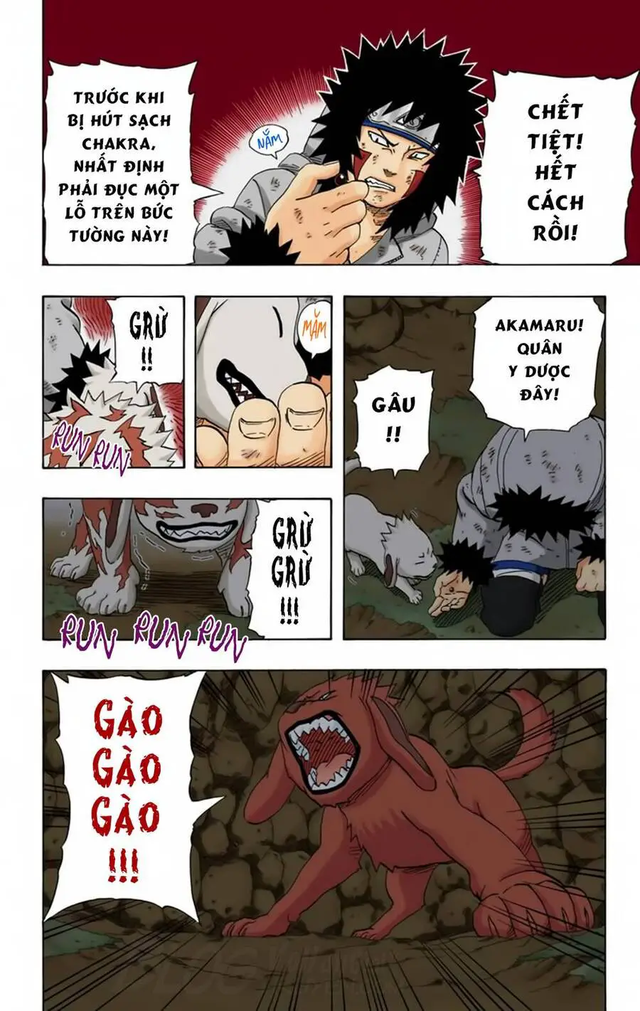 Naruto Full Màu Nettruyen ZZZ Chương 187 Page 5