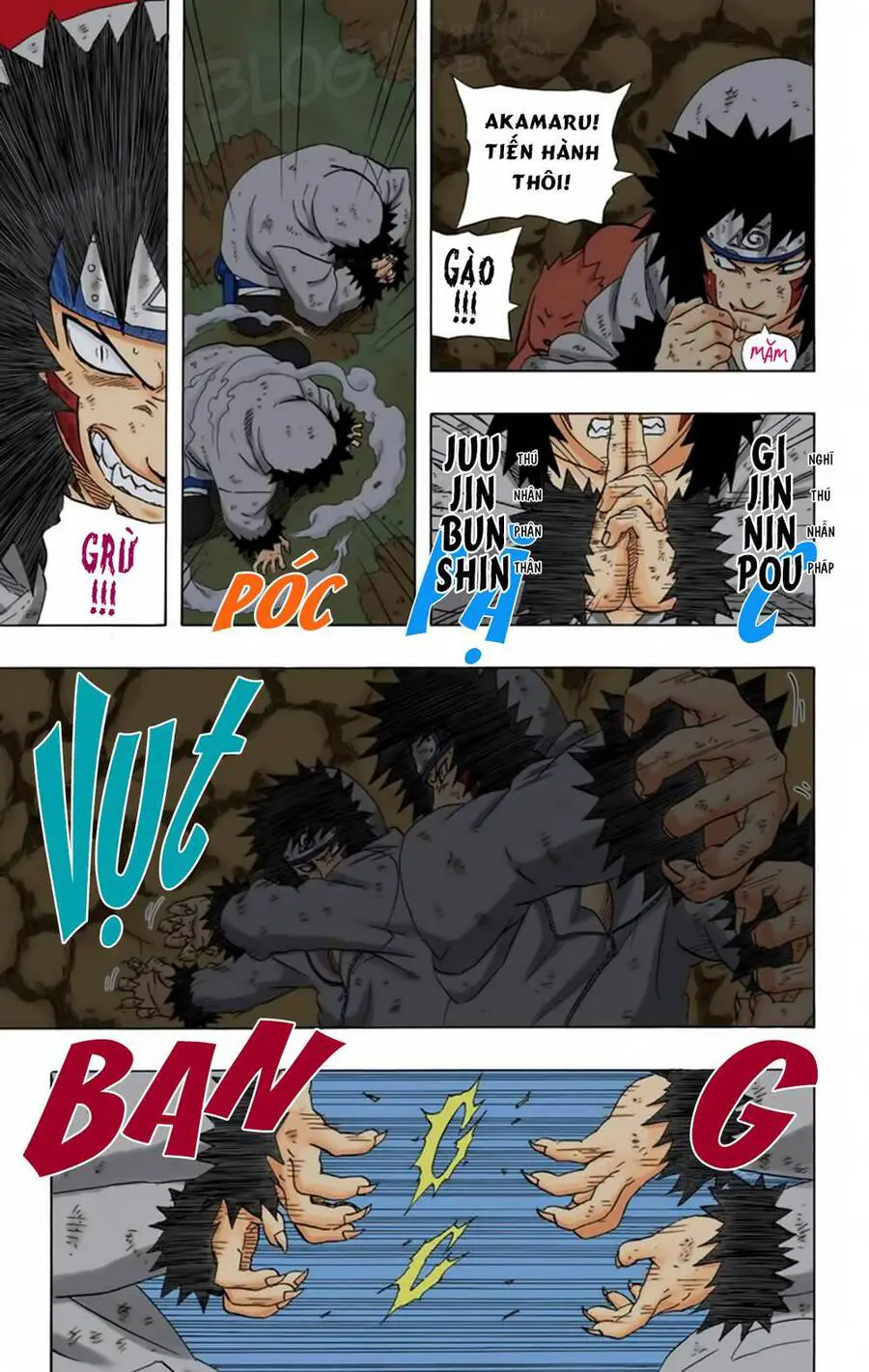 Naruto Full Màu Nettruyen ZZZ Chương 187 Page 6