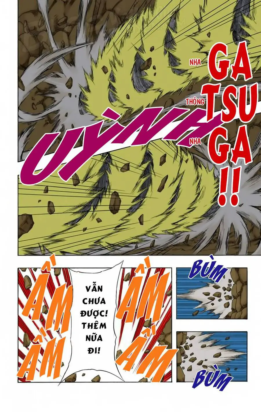 Naruto Full Màu Nettruyen ZZZ Chương 187 Page 7