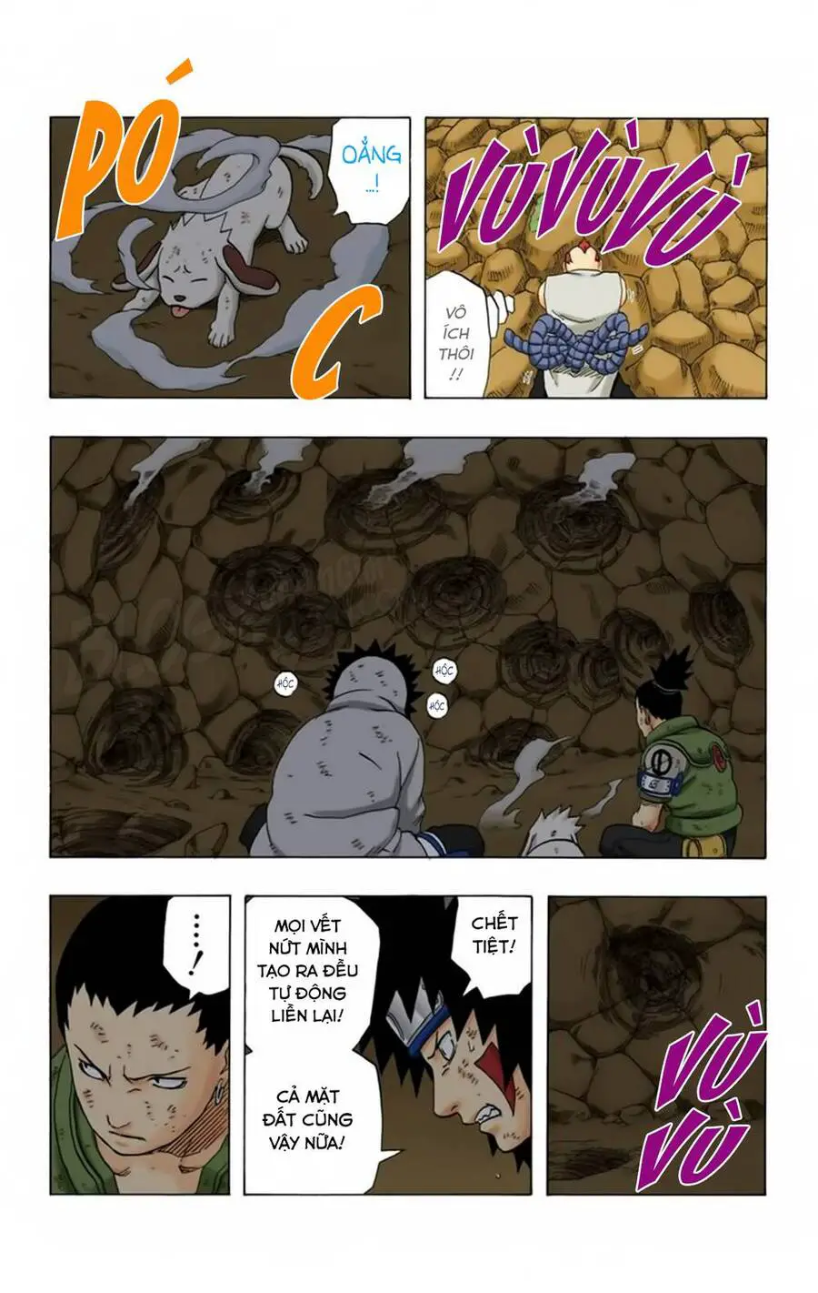 Naruto Full Màu Nettruyen ZZZ Chương 187 Page 8