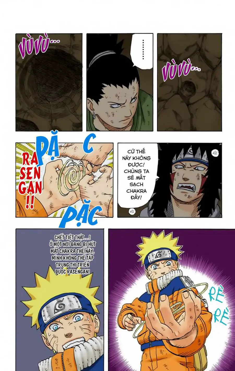 Naruto Full Màu Nettruyen ZZZ Chương 187 Page 9