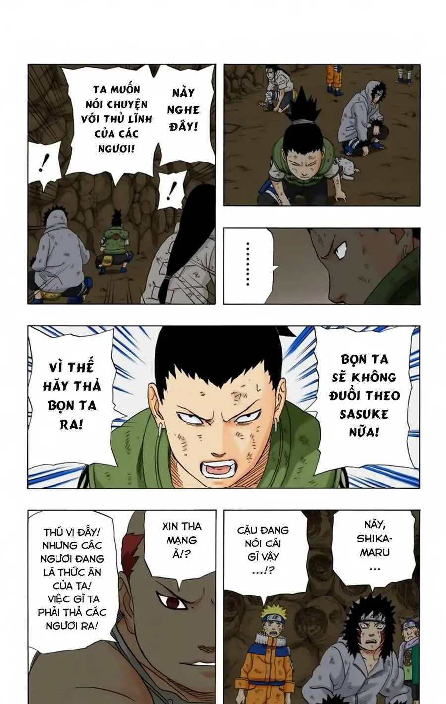 Naruto Full Màu Nettruyen ZZZ Chương 187 Page 10