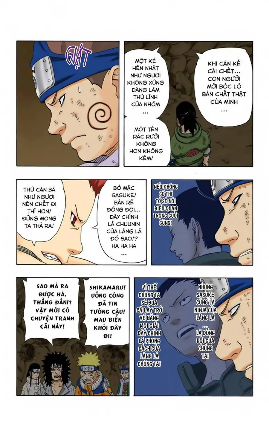 Naruto Full Màu Nettruyen ZZZ Chương 187 Page 12
