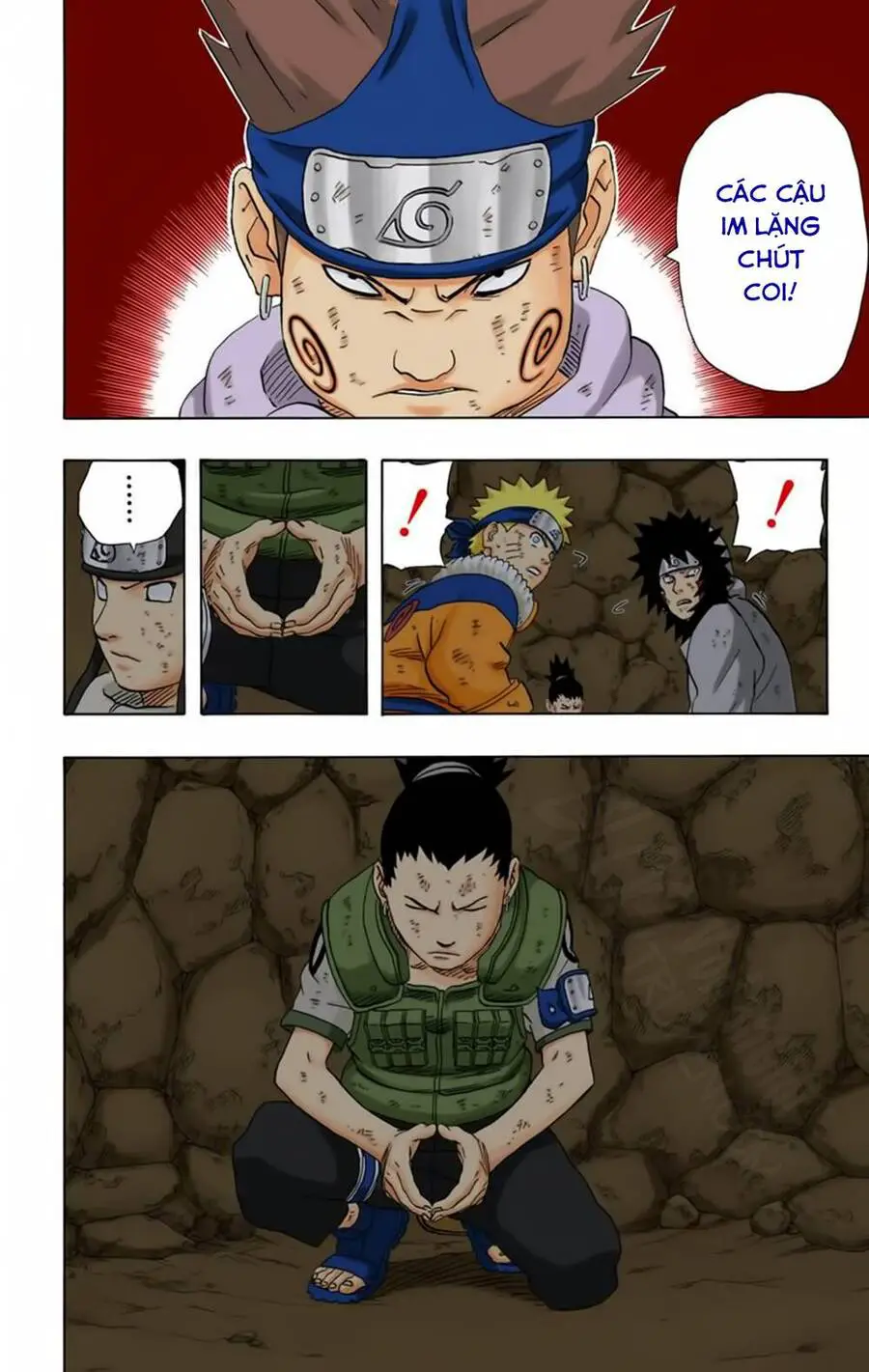Naruto Full Màu Nettruyen ZZZ Chương 187 Page 13