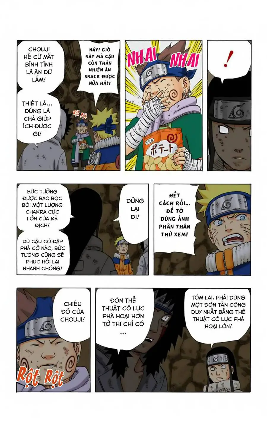 Naruto Full Màu Nettruyen ZZZ Chương 187 Page 14