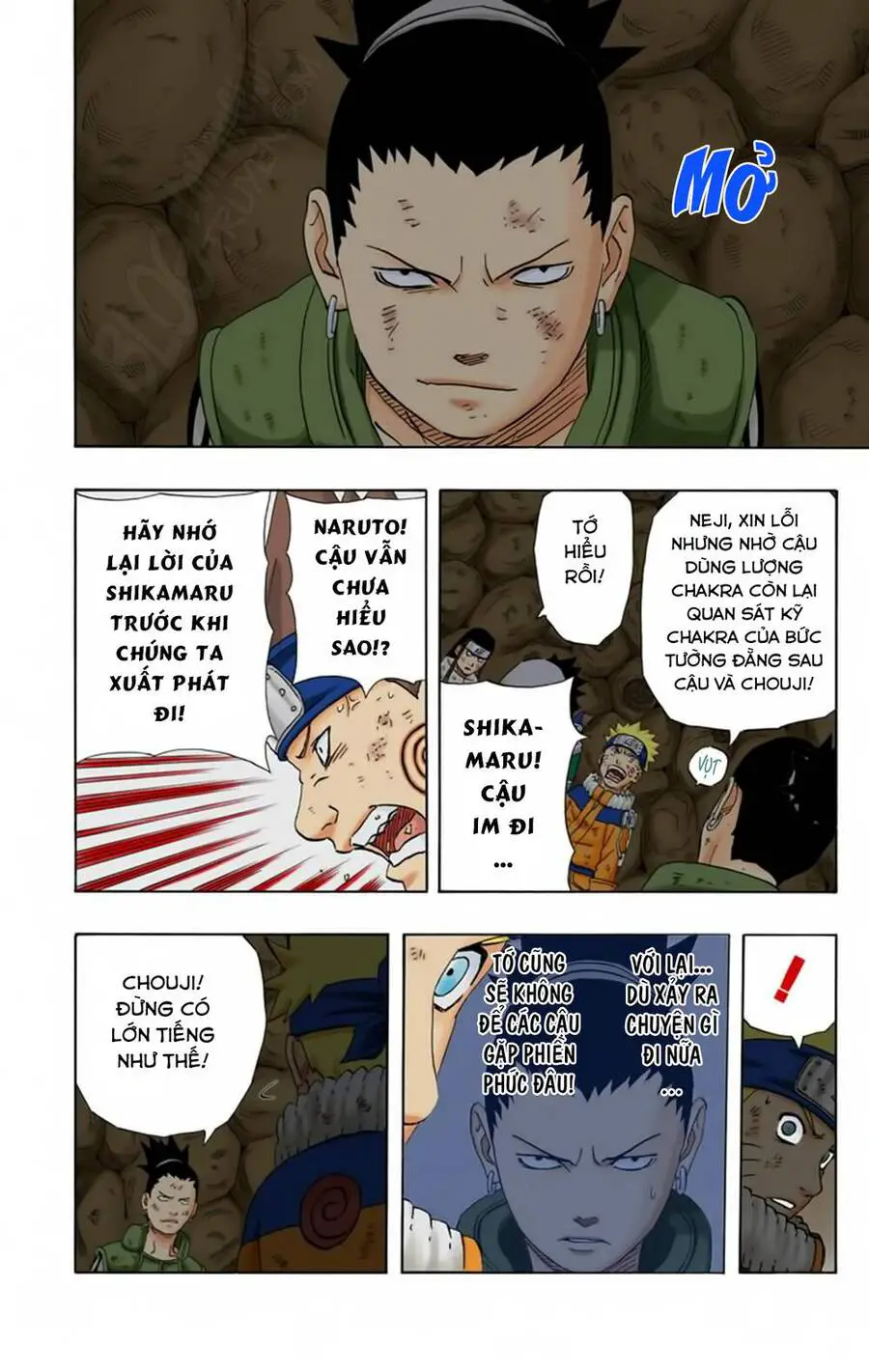 Naruto Full Màu Nettruyen ZZZ Chương 187 Page 15