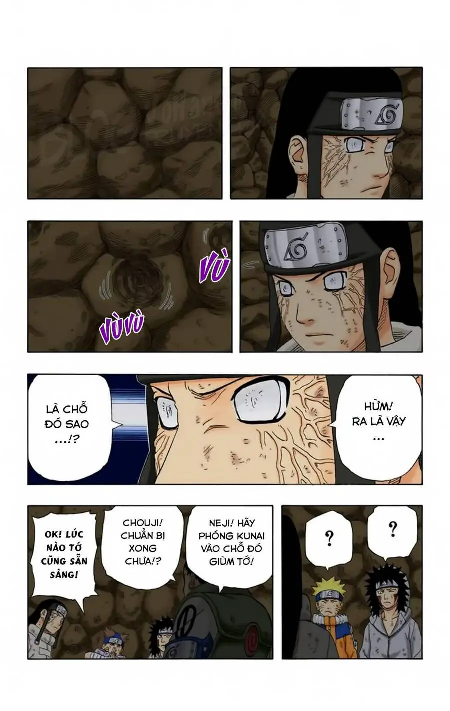 Naruto Full Màu Nettruyen ZZZ Chương 187 Page 16