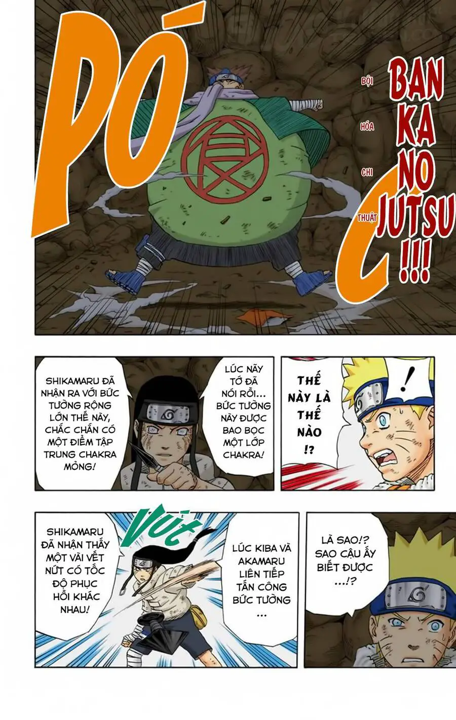 Naruto Full Màu Nettruyen ZZZ Chương 187 Page 17