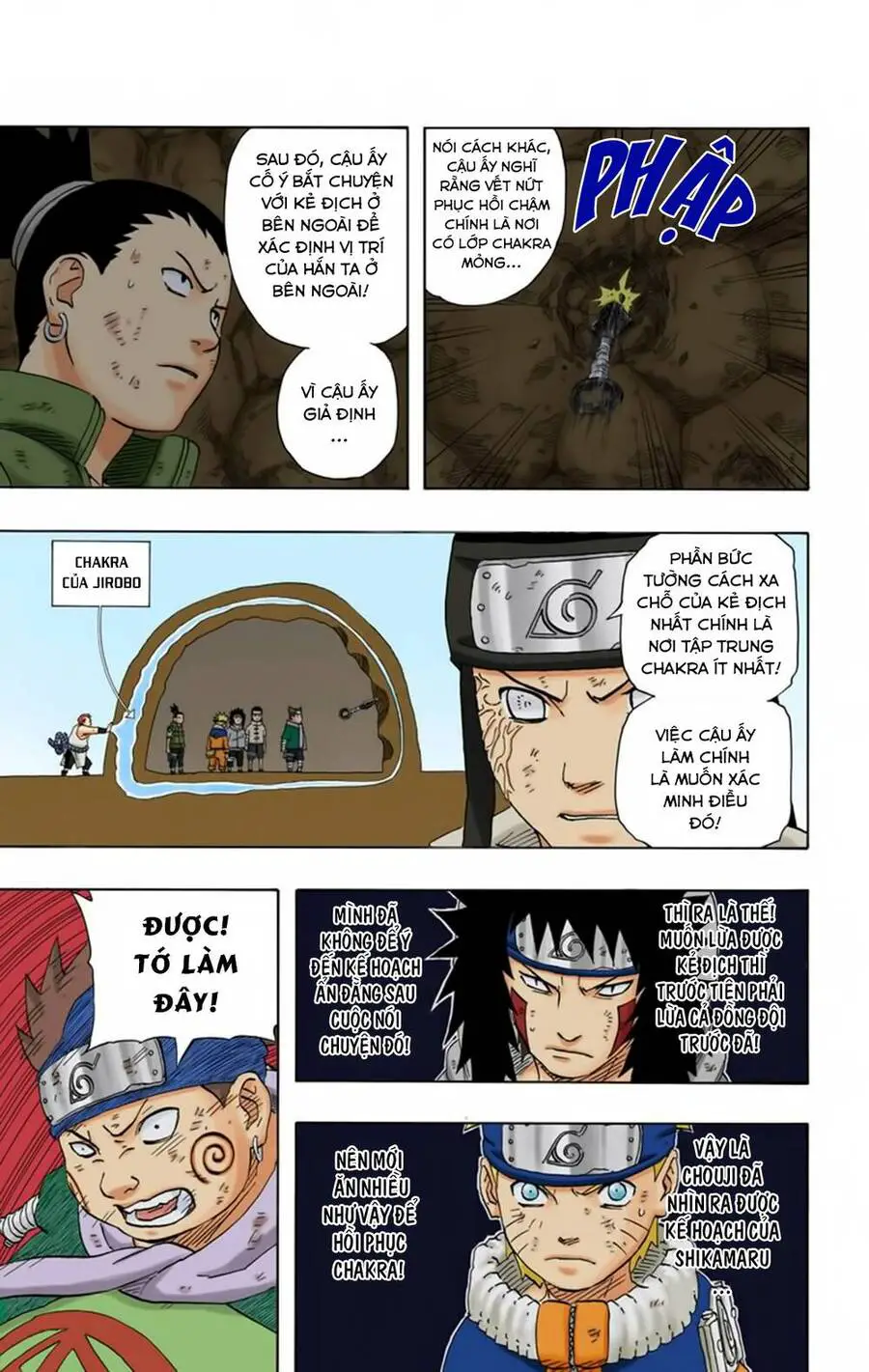 Naruto Full Màu Nettruyen ZZZ Chương 187 Page 18