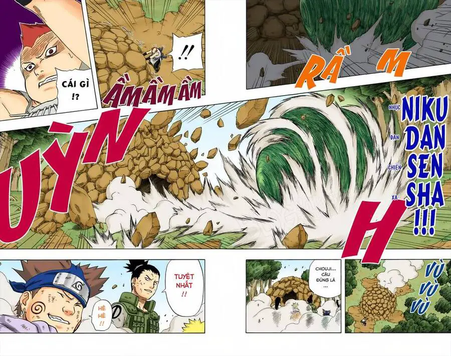 Naruto Full Màu Nettruyen ZZZ Chương 187 Page 19