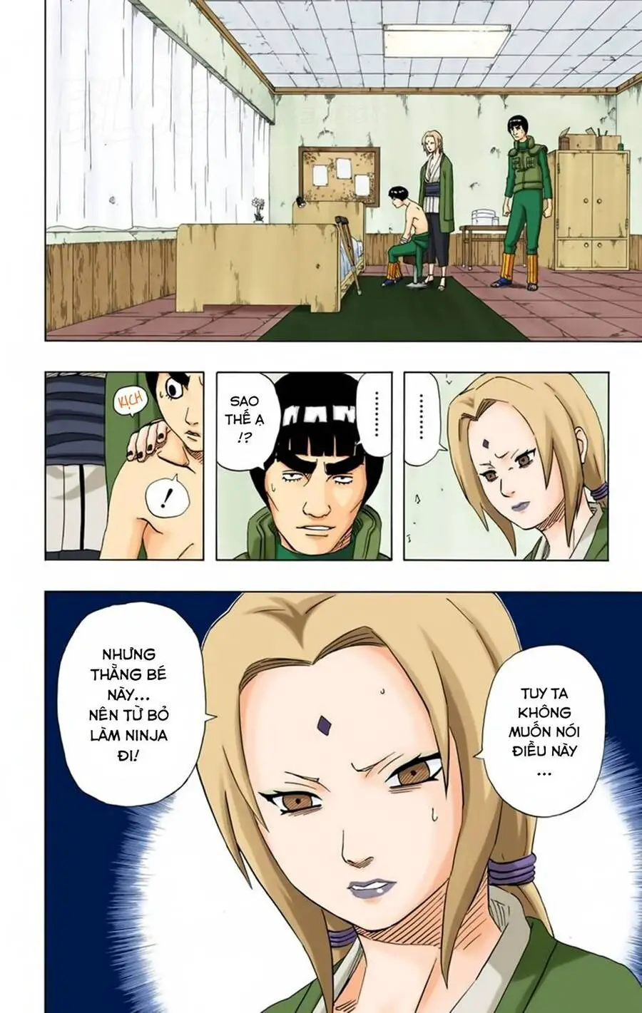 Naruto Full Màu Nettruyen ZZZ Chương 173 Page 3
