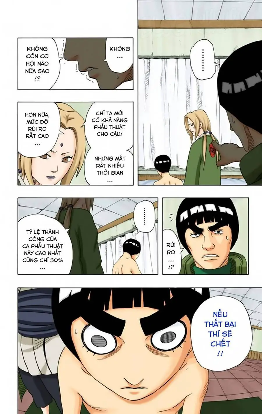 Naruto Full Màu Nettruyen ZZZ Chương 173 Page 5