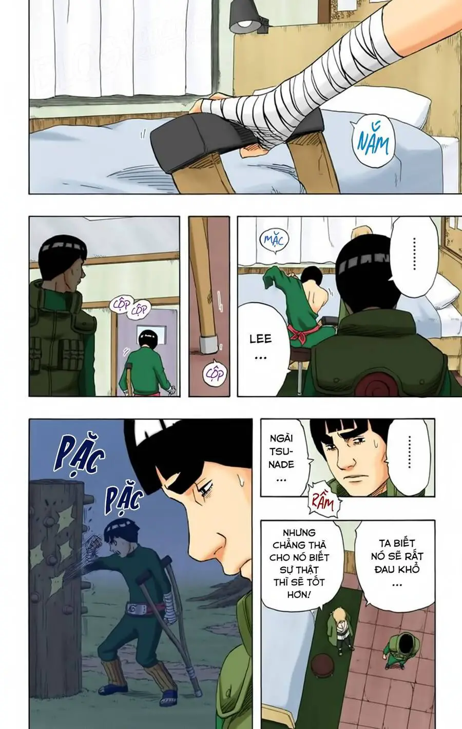 Naruto Full Màu Nettruyen ZZZ Chương 173 Page 7