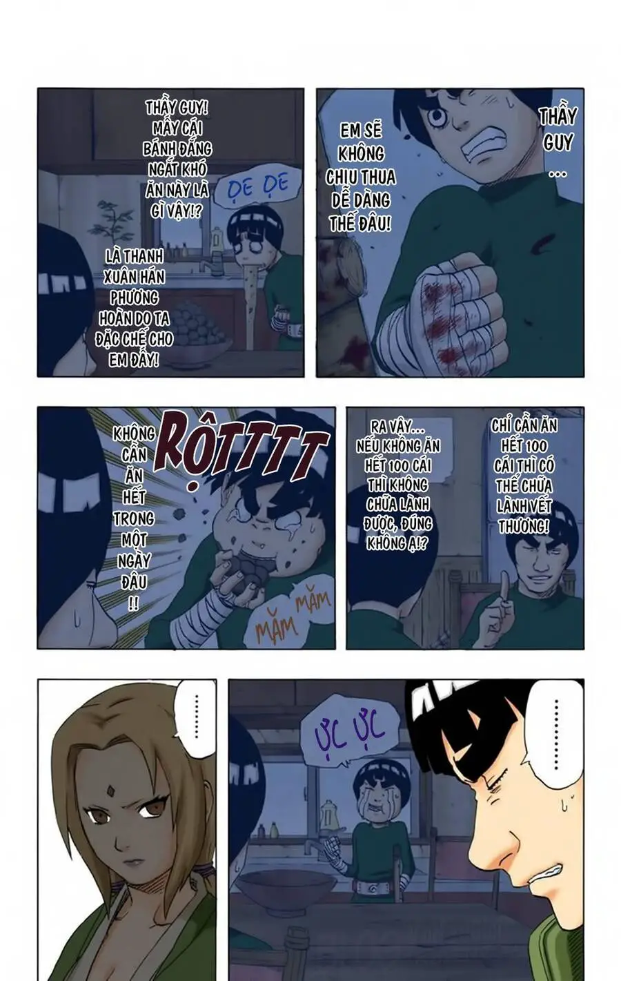 Naruto Full Màu Nettruyen ZZZ Chương 173 Page 8