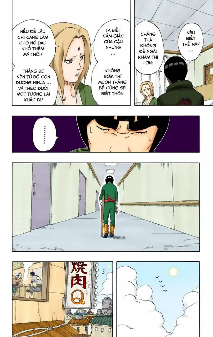 Naruto Full Màu Nettruyen ZZZ Chương 173 Page 9
