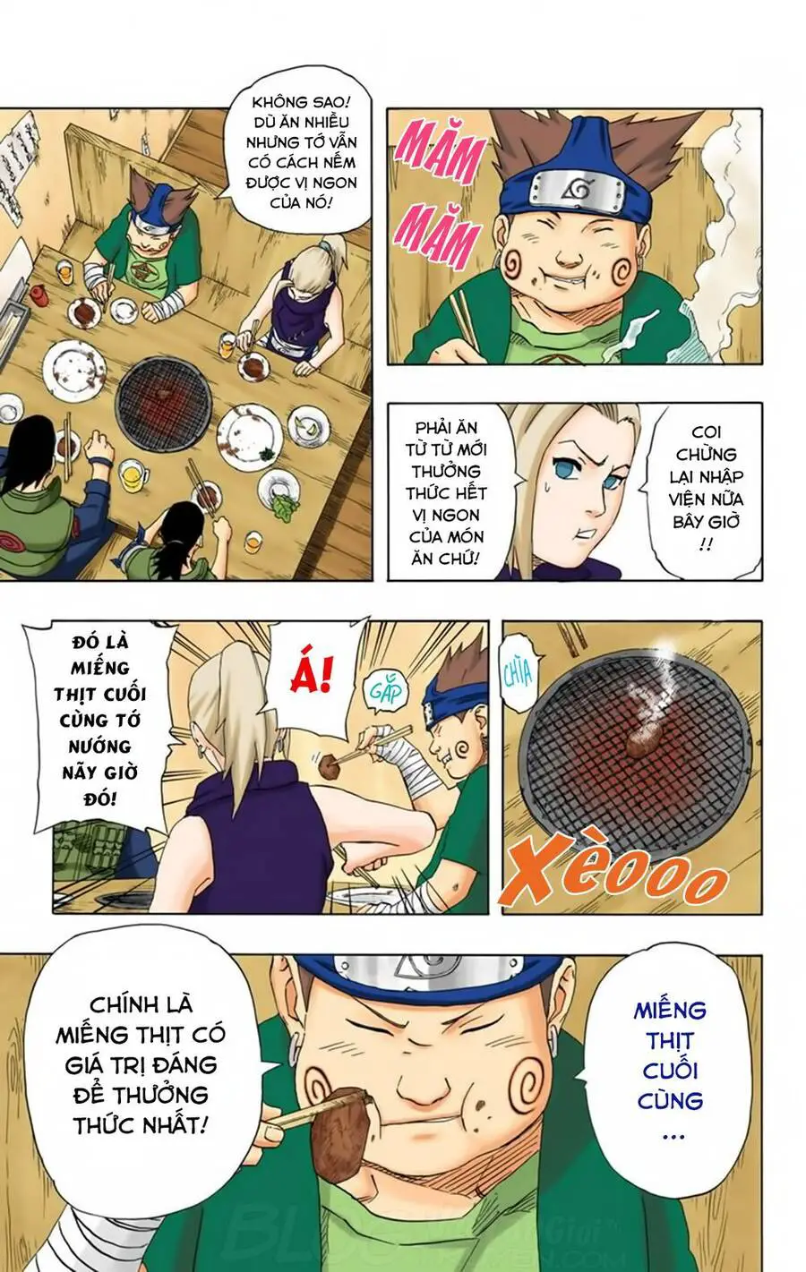 Naruto Full Màu Nettruyen ZZZ Chương 173 Page 10