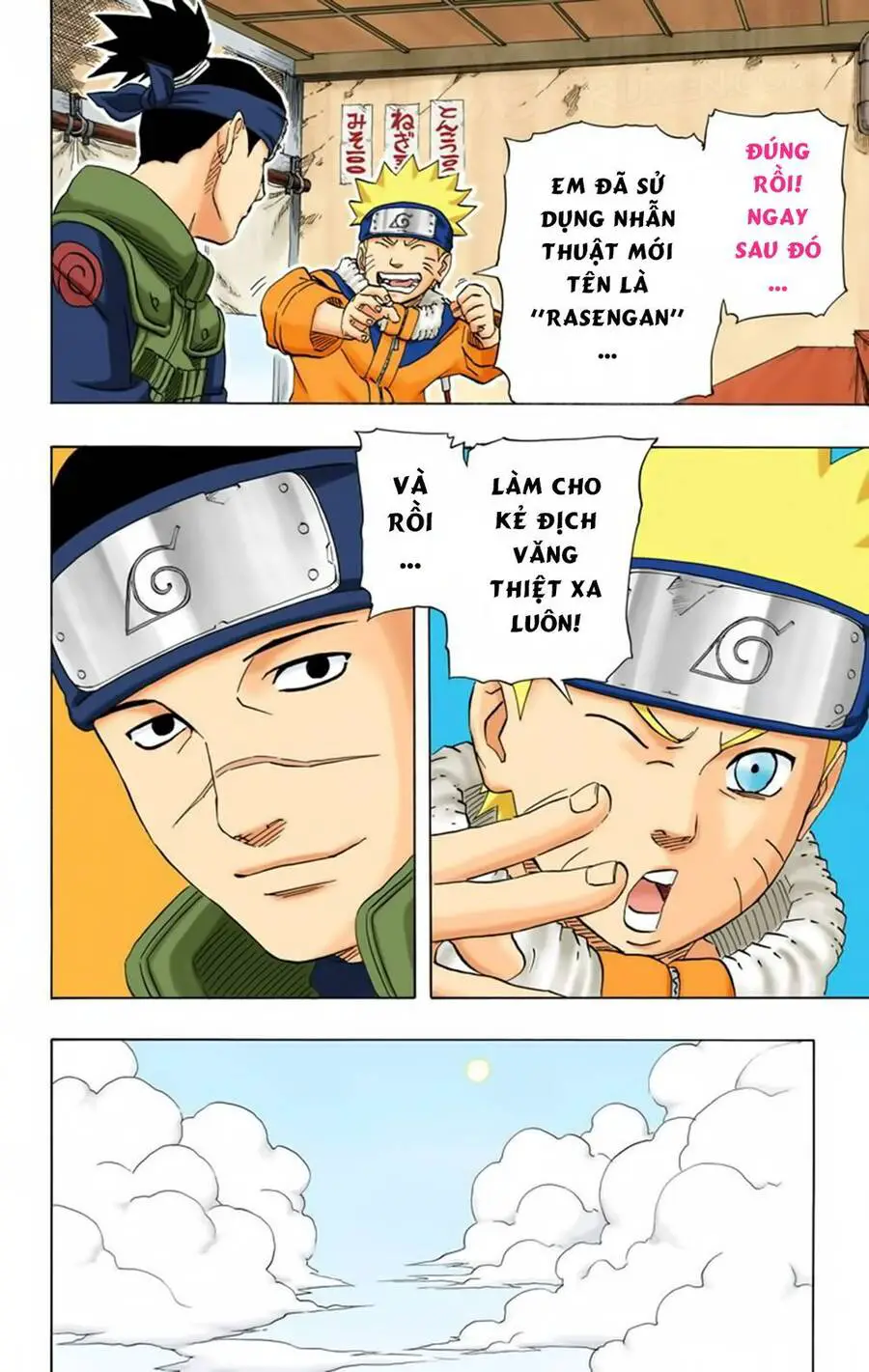 Naruto Full Màu Nettruyen ZZZ Chương 173 Page 13