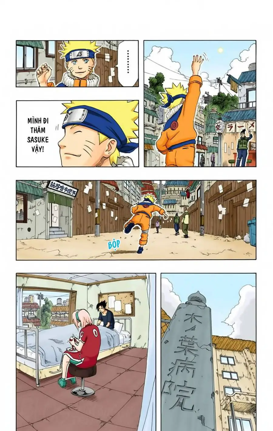 Naruto Full Màu Nettruyen ZZZ Chương 173 Page 14