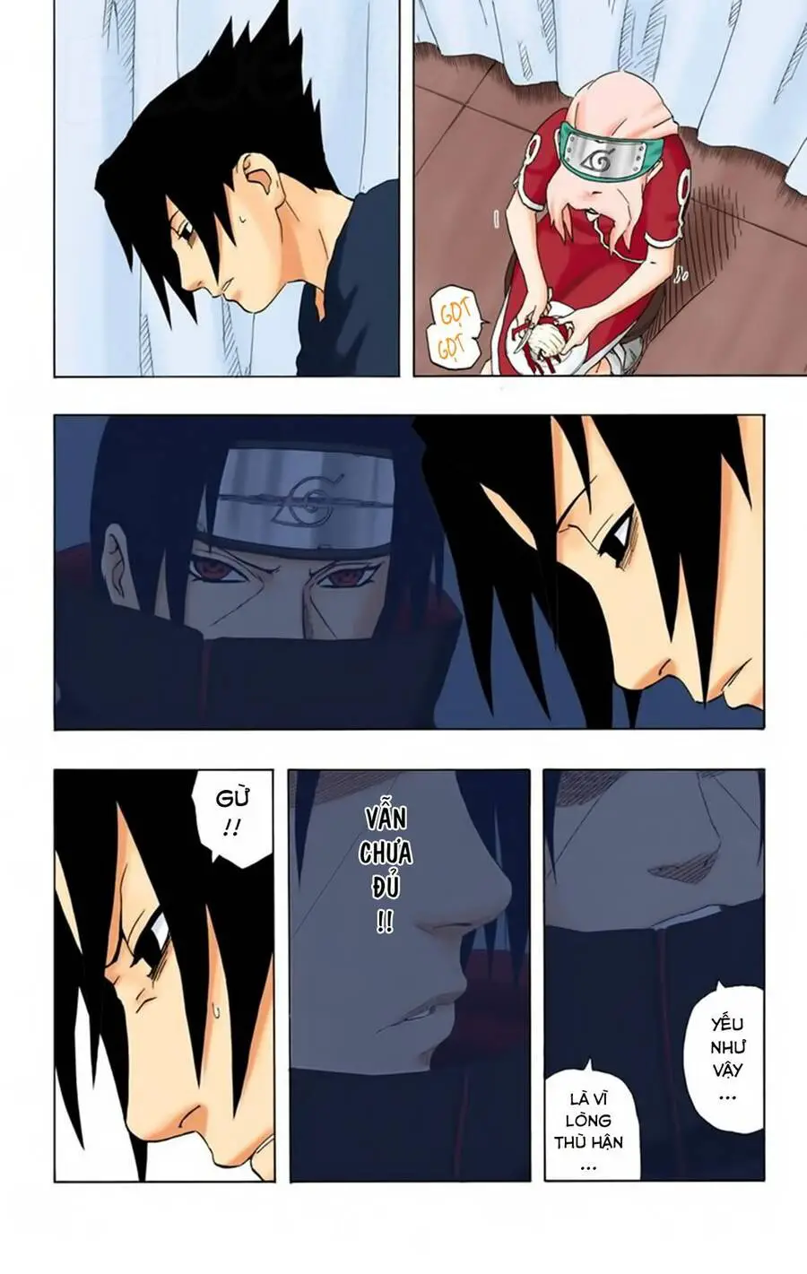 Naruto Full Màu Nettruyen ZZZ Chương 173 Page 15